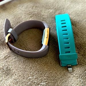 Fitbit charge 2 with charger